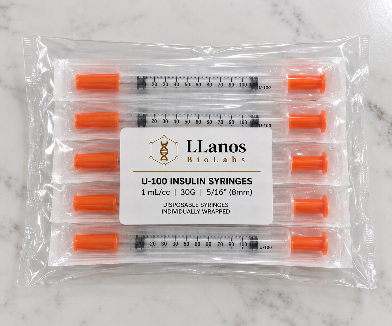 U-100 INSULIN SYRINGES